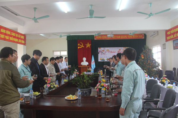 Công ty TNHH MTV Đóng tàu Thịnh Long long trọng tổ chức lễ ra quân đầu năm