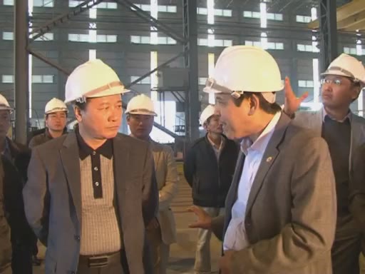 Phó Chủ tịch UBND tỉnh Quảng Bình làm việc với Công ty đóng tàu Thịnh Long.