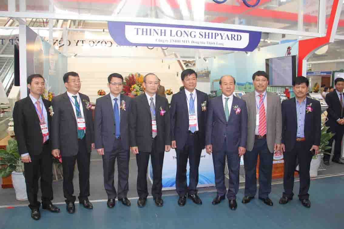 Thịnh Long Shipyard tham dự triển lãm quốc tế lần thứ 9 về công nghệ đóng tàu, hàng hải, công trình biển (VIETSHIP 2018)